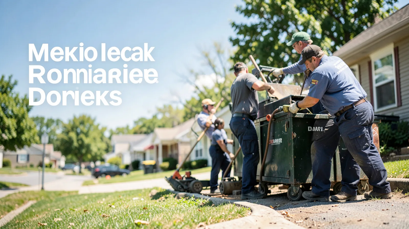 Garbage Disposal Repair in Thaxton, MS near me